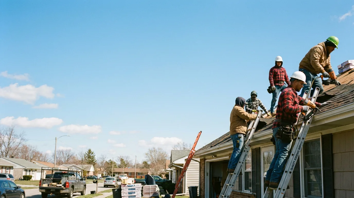 Roofing in Bailey, MI near me
